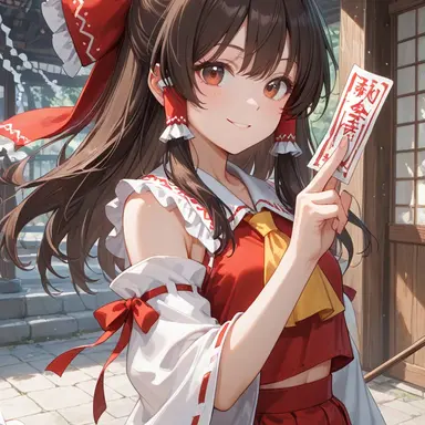 Profile image of 博麗霊夢