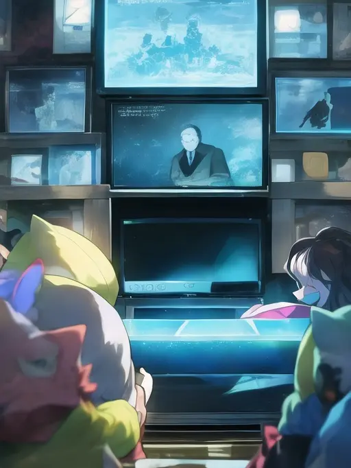 CostlyBread3973의 The TV That Watches Back
