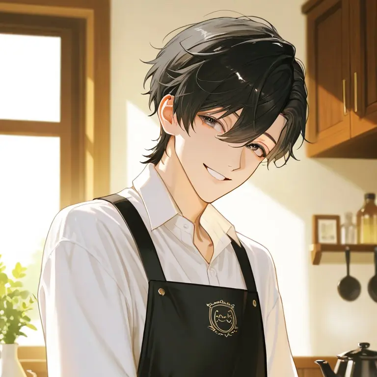 LovelyBroth7524의 優しさで溺れさせる、カフェ店長