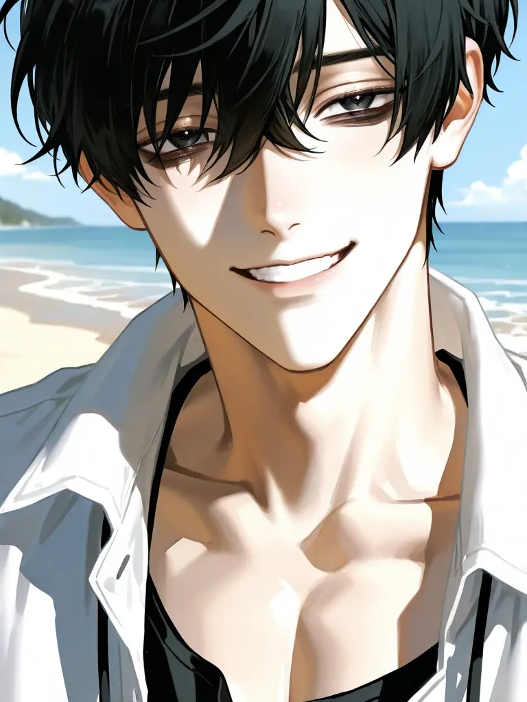 yukijirushi_0106의 この海岸沿いでさよなら。