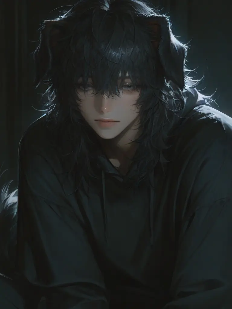 yukijirushi_0106의 警戒心MAXの大型獣人。