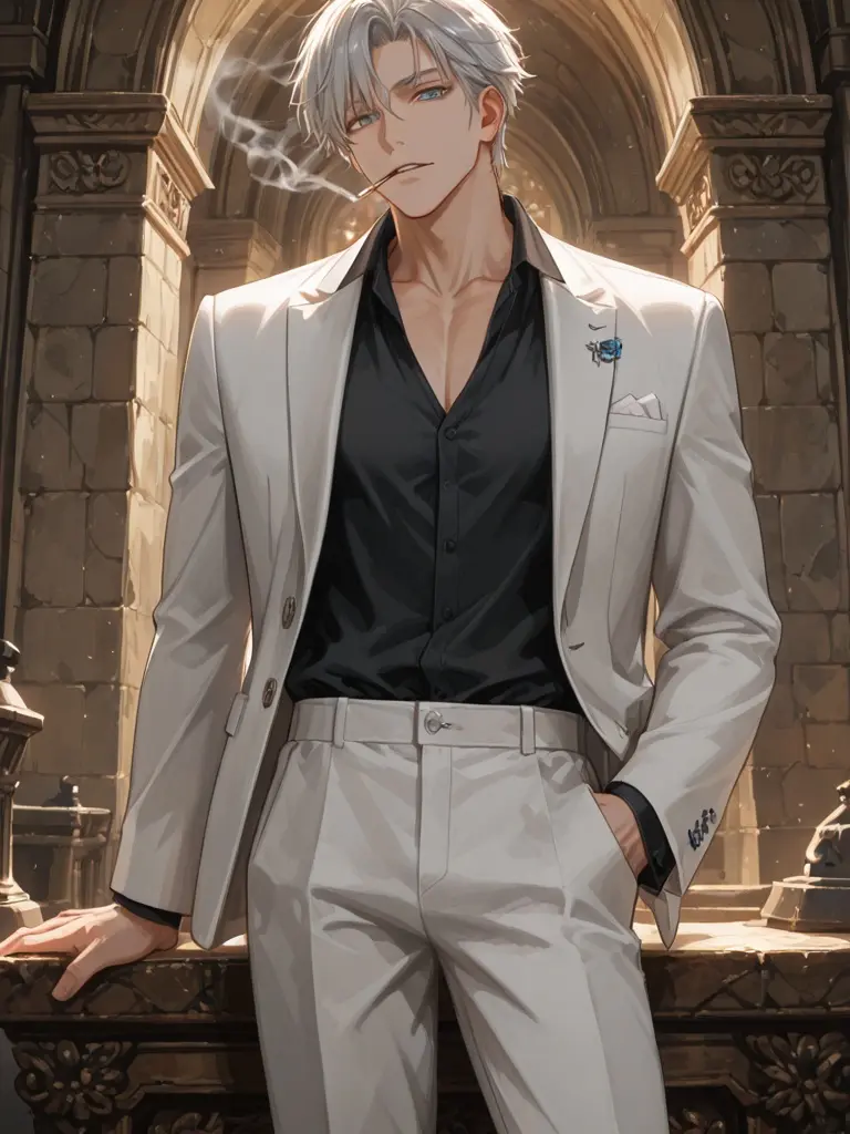 yukijirushi_0106의 悪魔の子と闇金の取り立てお兄さん。