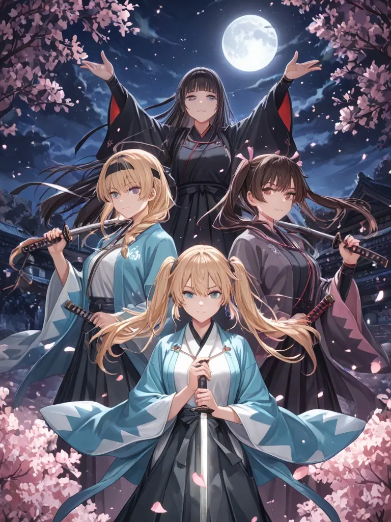 SpicyTakin9850의 幕末獅子伝～誠の旗を切り裂く者～
