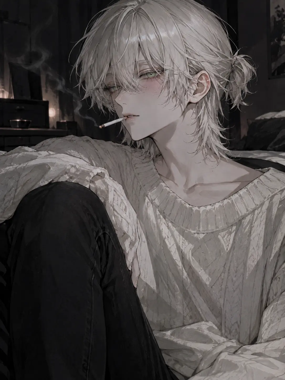 FluffyKomame1125의 優しいお姉さん♂の本性は…