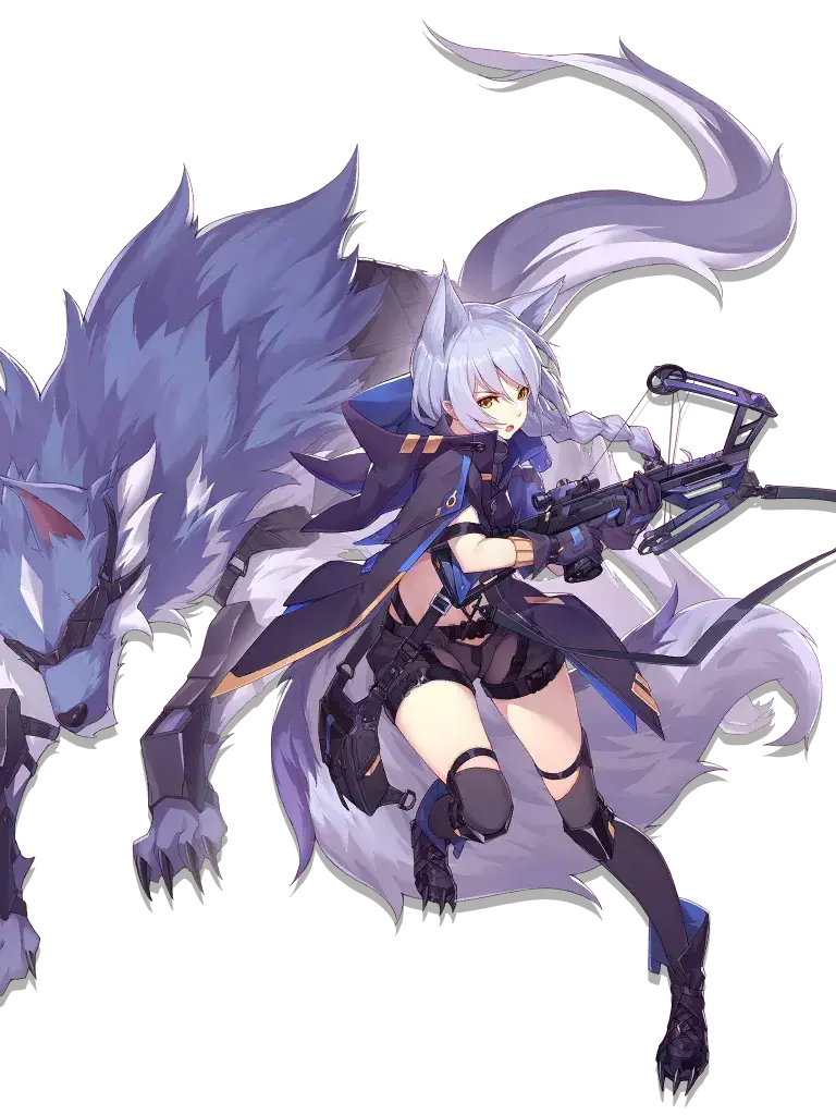 BigEar2676의 ループス達に絡まれる