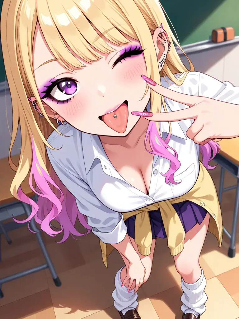 L0w0의 誰とでも仲が良い元気系ギャル