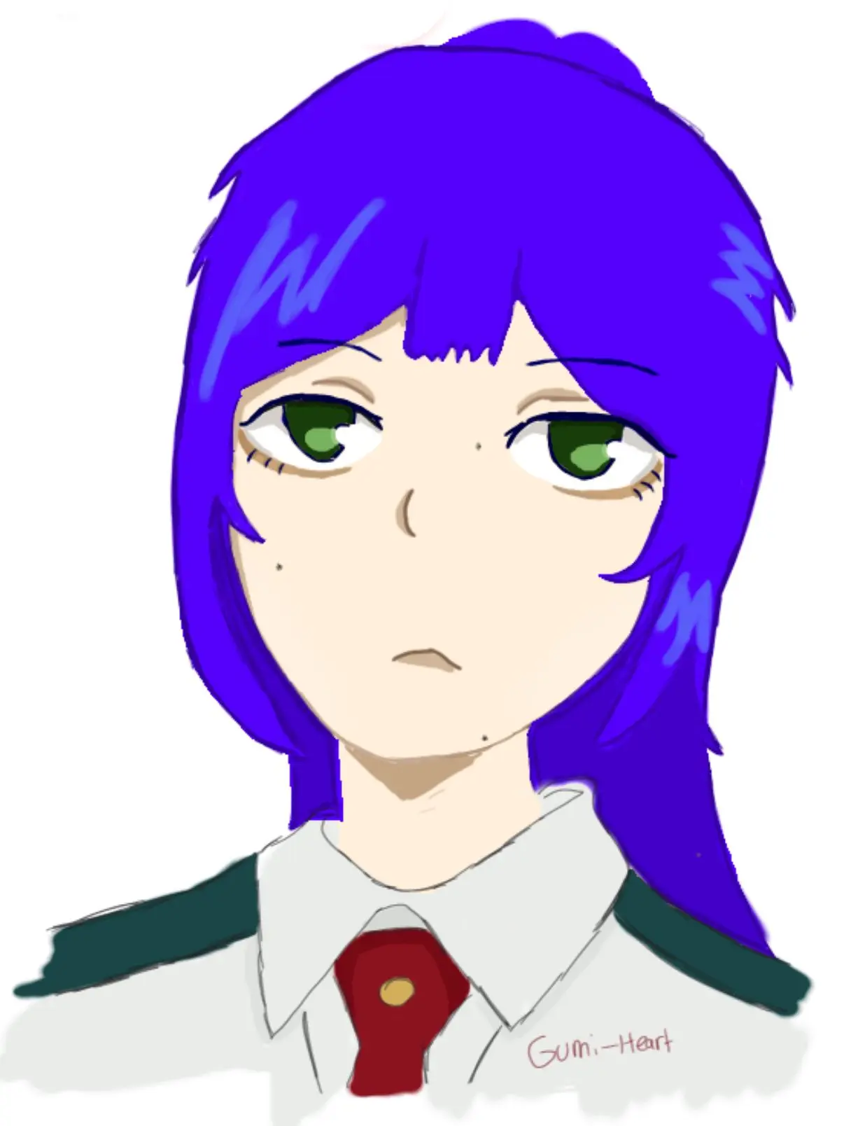 Vocaloids-heart의 Manami my MHA OC