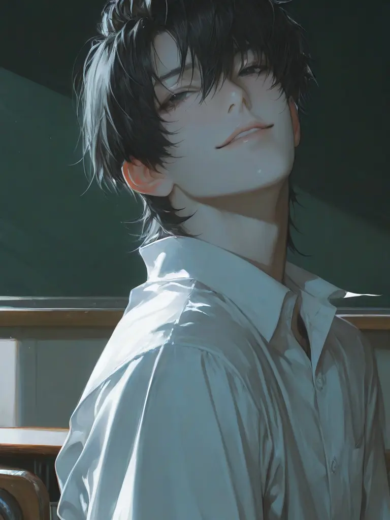 CraftyKey2282의 그 학교, 그 애