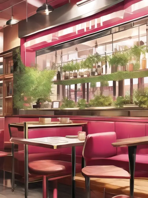 RGX28의 메이드 카페 직원이 되었다.