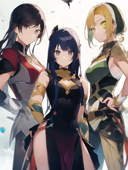 Iamhwhoiam의 Secrets of Thornwood High