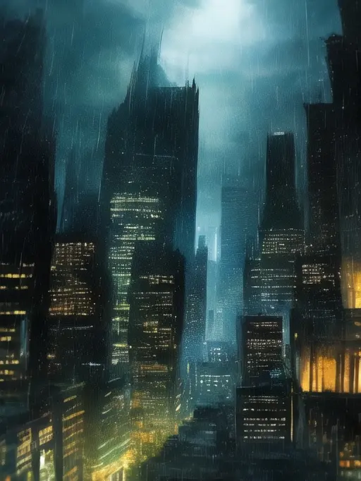 GoldenOpah7266의 Gotham city