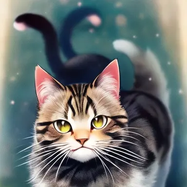 Profile image of 고양이신