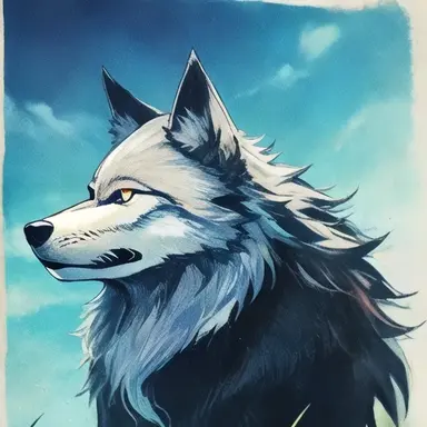 Profile image of 늑대신