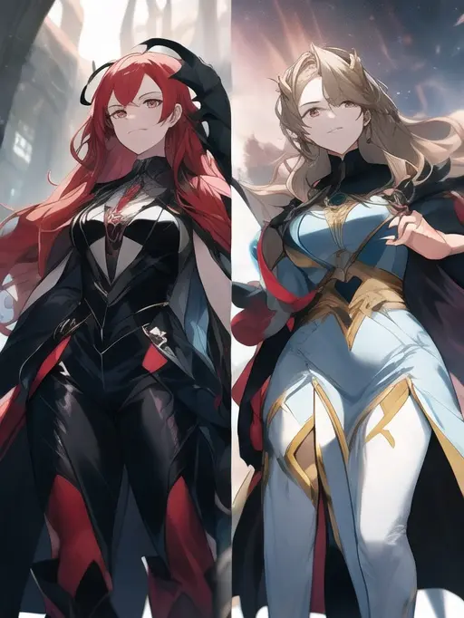 DeafSpice2581의 Divine Rivalry