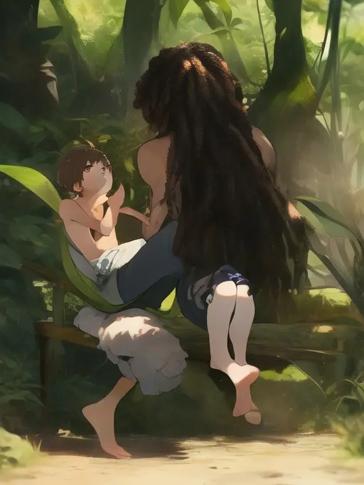 AgileEra2437의 Child of Tarzan and Jane porter