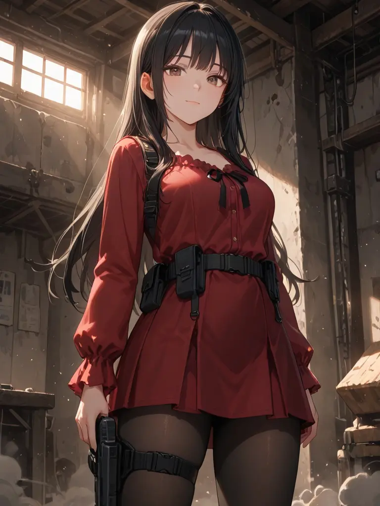 everever의 게릴라 전투원의 집에 들어왔다.