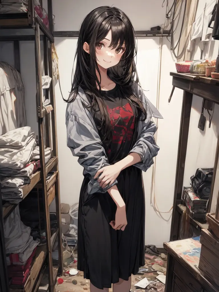 BroadTakin3476의 미소녀긴 한데 너무 왕성해!