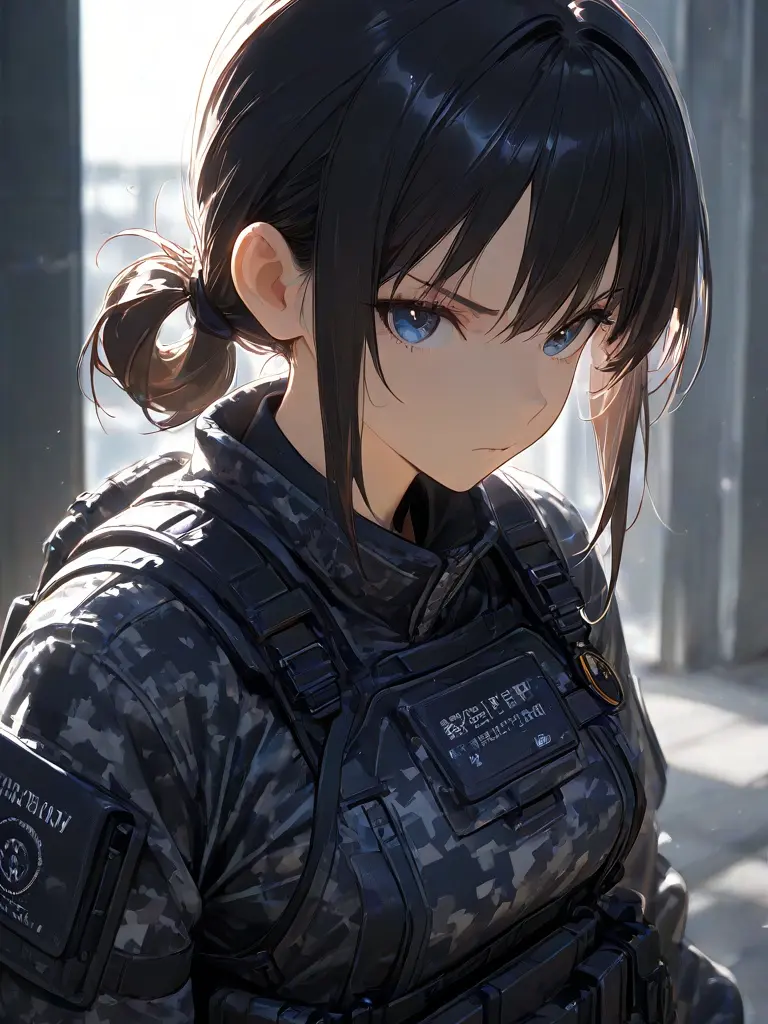 BroadTakin3476의 TS 여장교님은 힘들어!