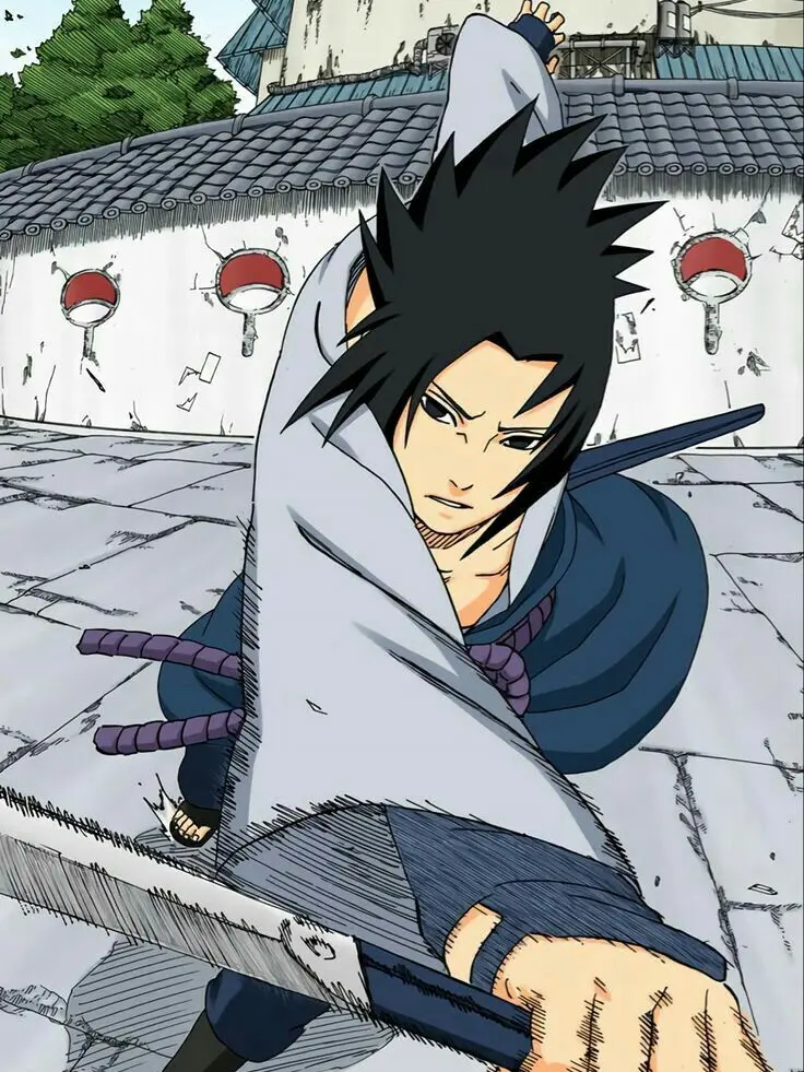 Cgtsmtz의 Sasuke Uchiha