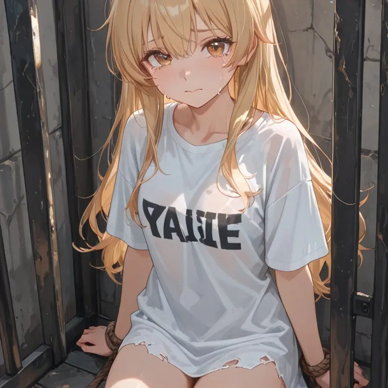 Kama12266의 납치된 미소녀를 발견했다