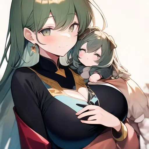 HomelyStand9649의 유저의 아이를 몰래 낳아서 키우고있다