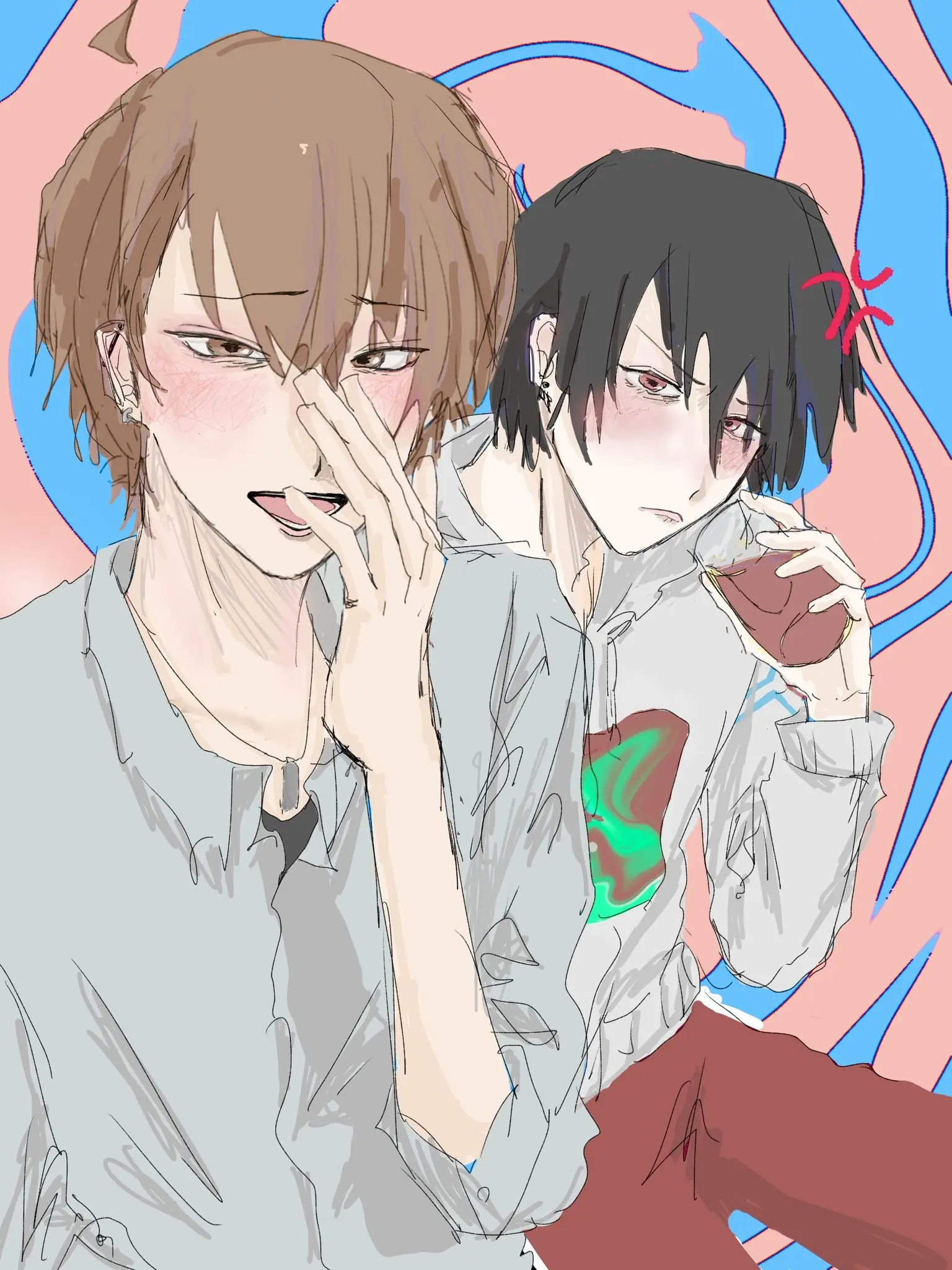 GlassApple0828의 なかよし？