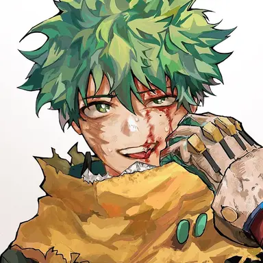 Profile image of Izuku midoriya