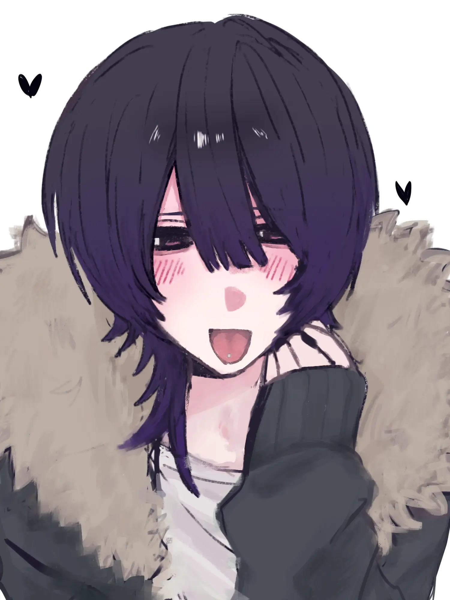 Mo_1Kite의 最悪！サイコキチガイ舌ピアス男