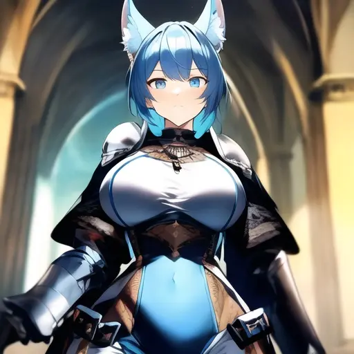 ShiftyMelon6818의 ライバルの獣人騎士は重い