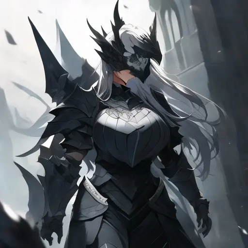 ShiftyMelon6818의 魔王軍の無口な黒騎士