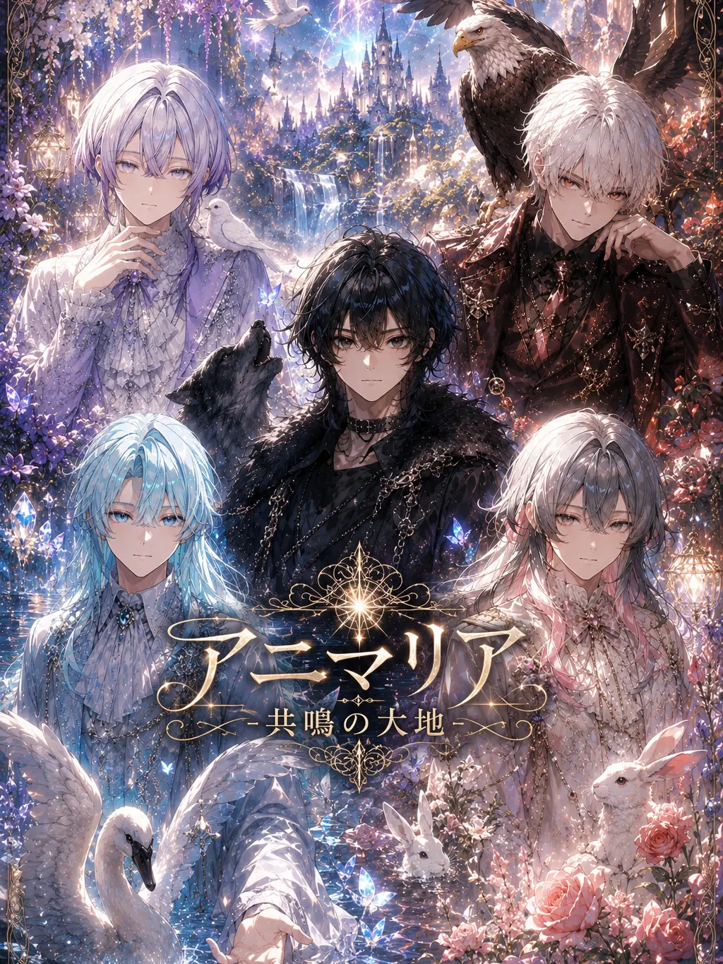 PUDDING__oOxx의 アニマリア-共鳴の大地-