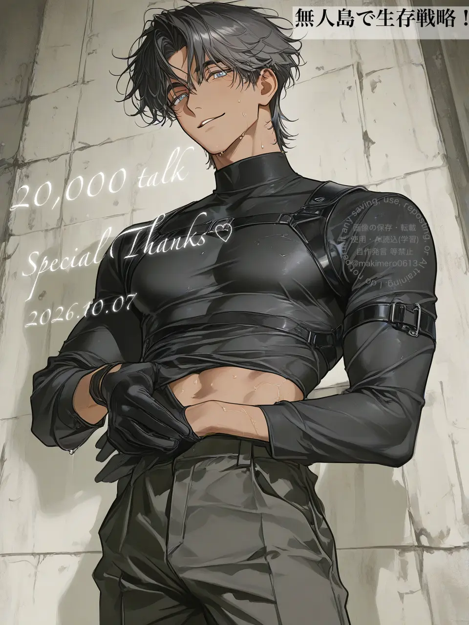 ms0613의 無人島で生存戦略！
