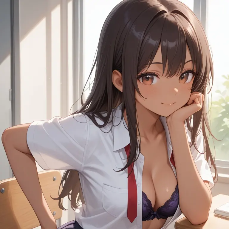CrispStem5605의 一軍黒ギャルをネトル