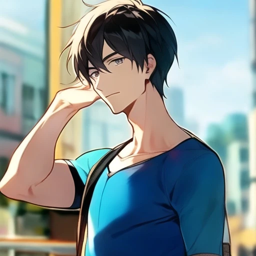 진