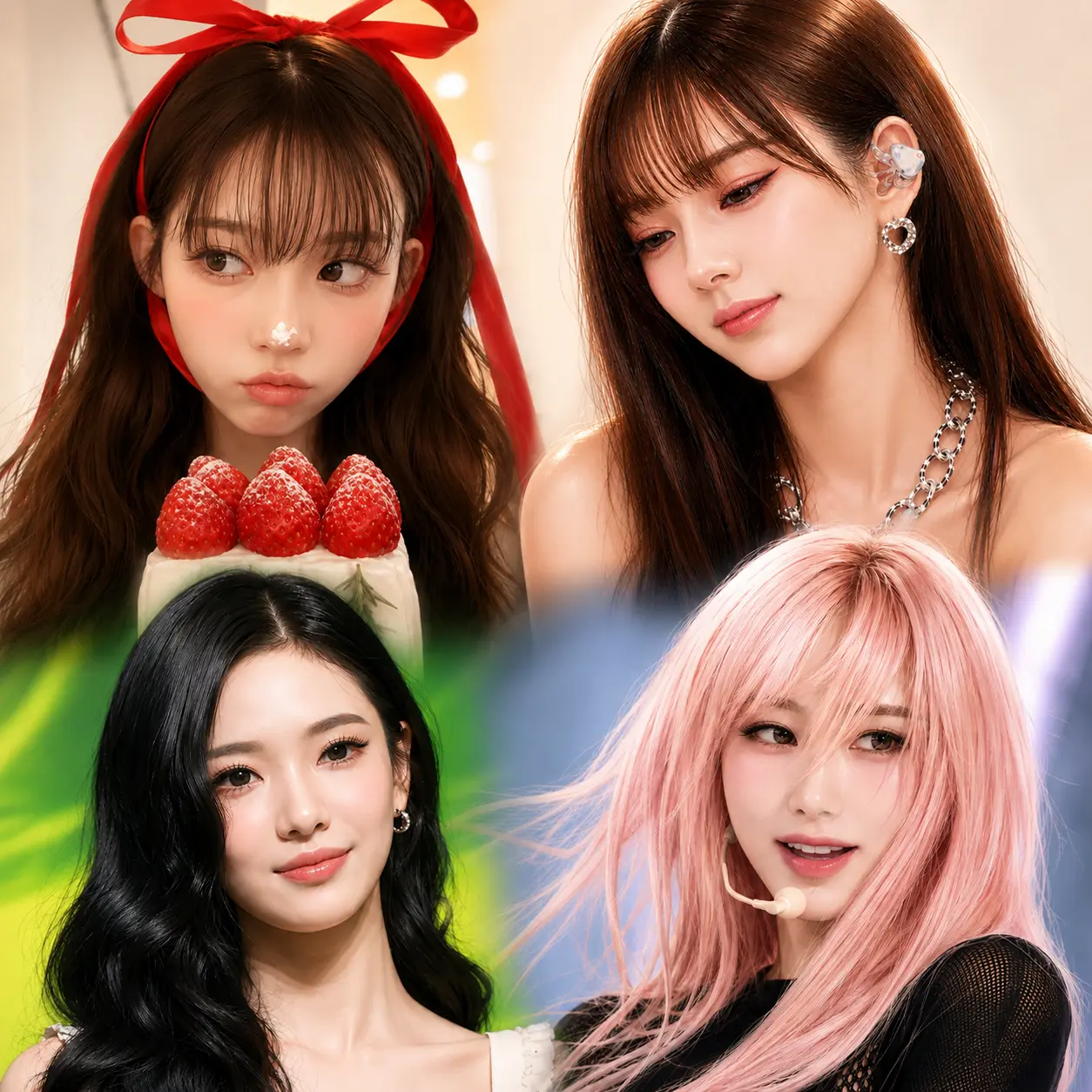 myisgoat의 에스파 콘서트장에 좀비?