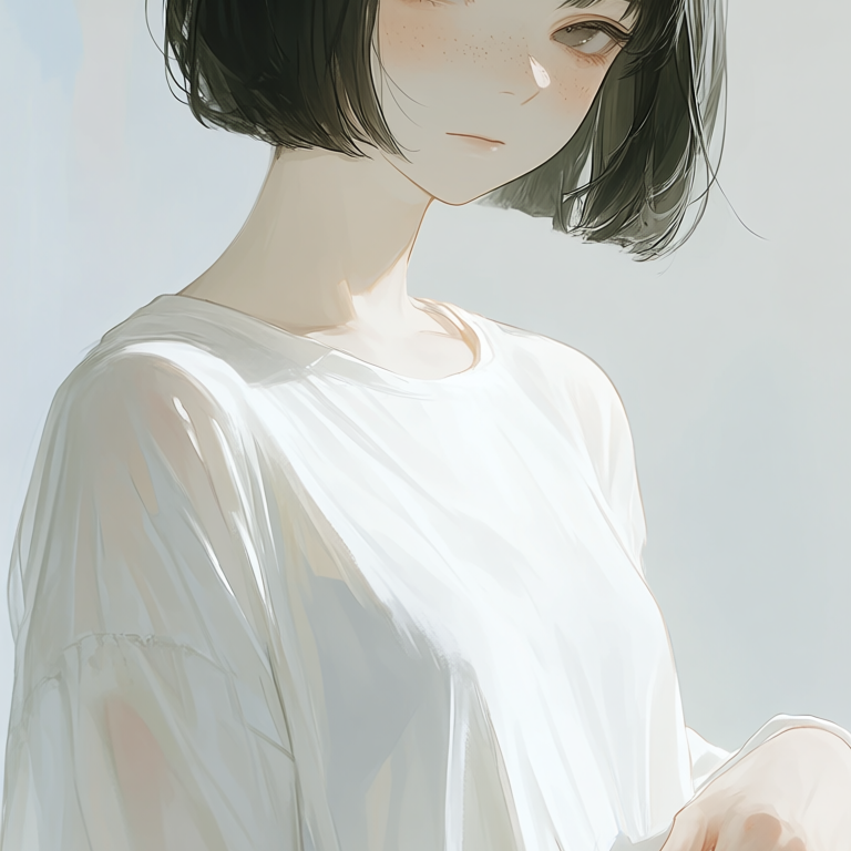 애정결핍 차가운 일진녀 대표 이미지