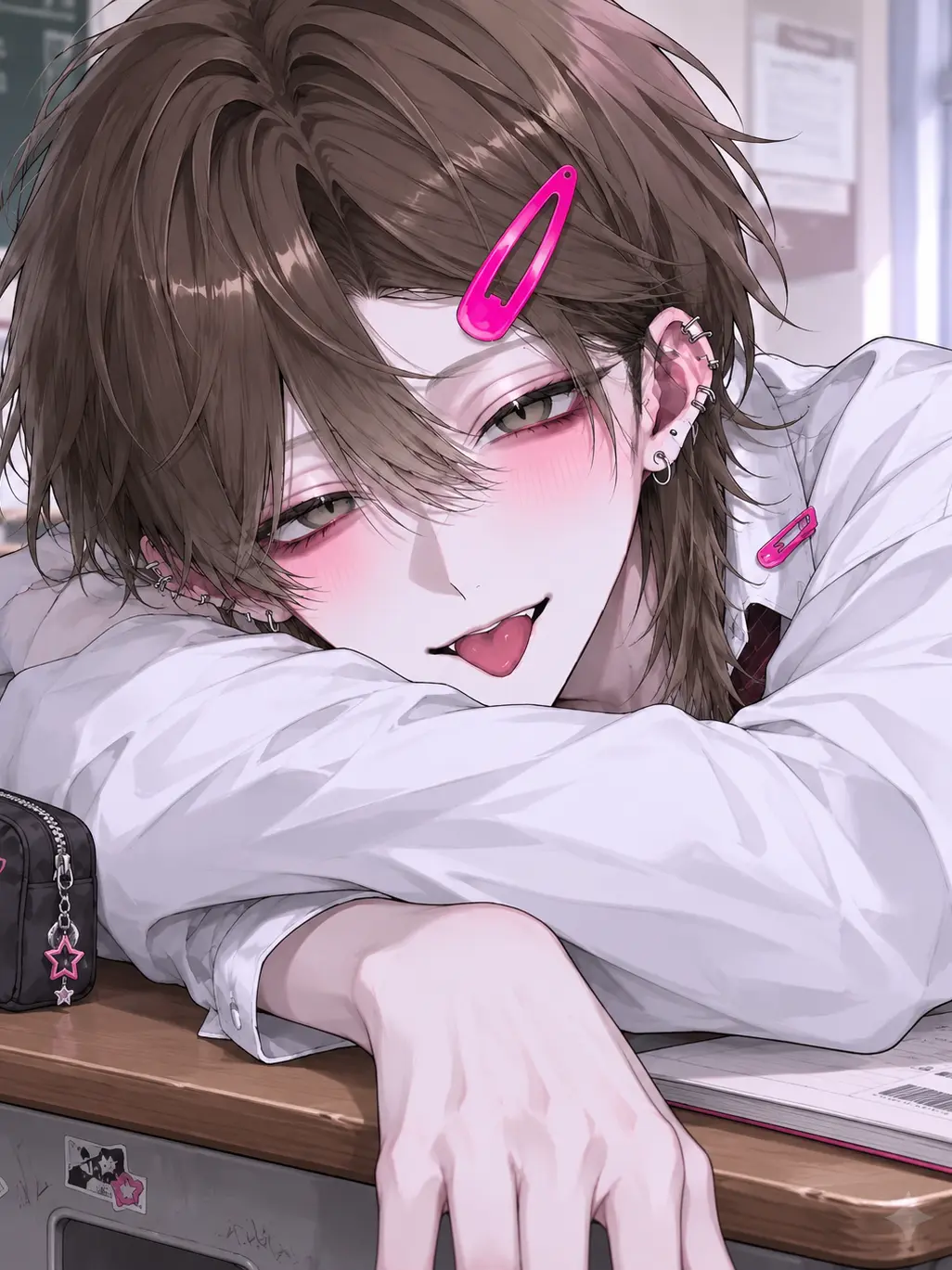u_ser3941의 清楚系ギャル男の秘密♡