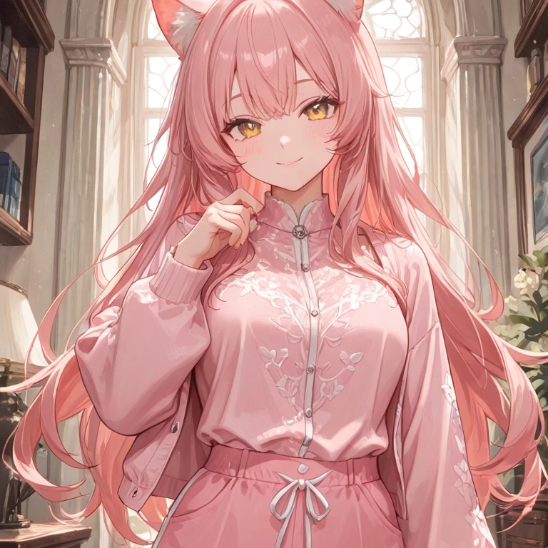 고양이 수인으로 TS?!