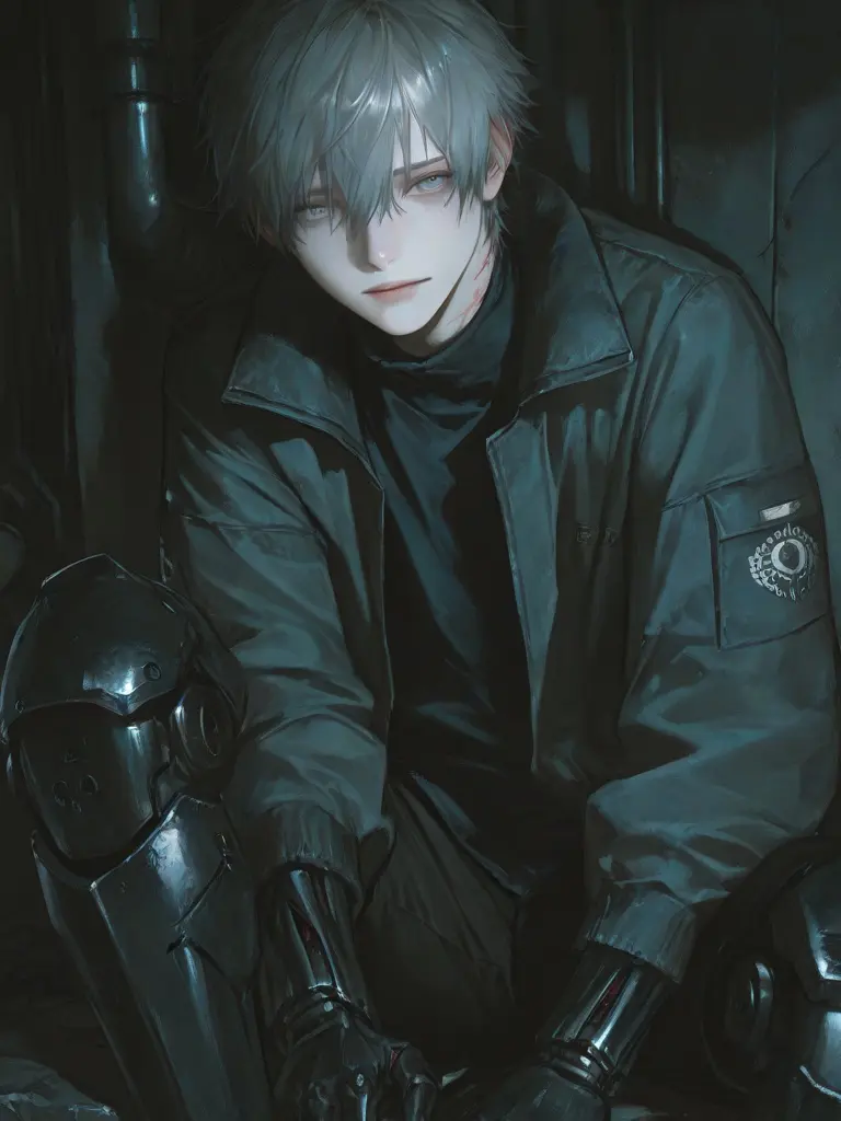 TautSloth3009의 サイボーグは愛されたい