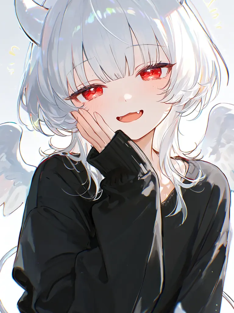 BioSan의 しろ〜い悪魔な女の子