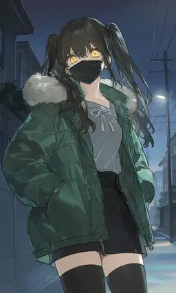 Profile image of Kuchisake-onna