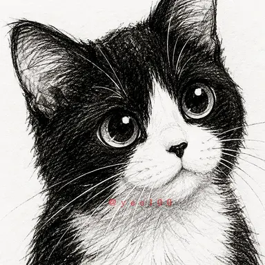 Profile image of 턱시도 고양이