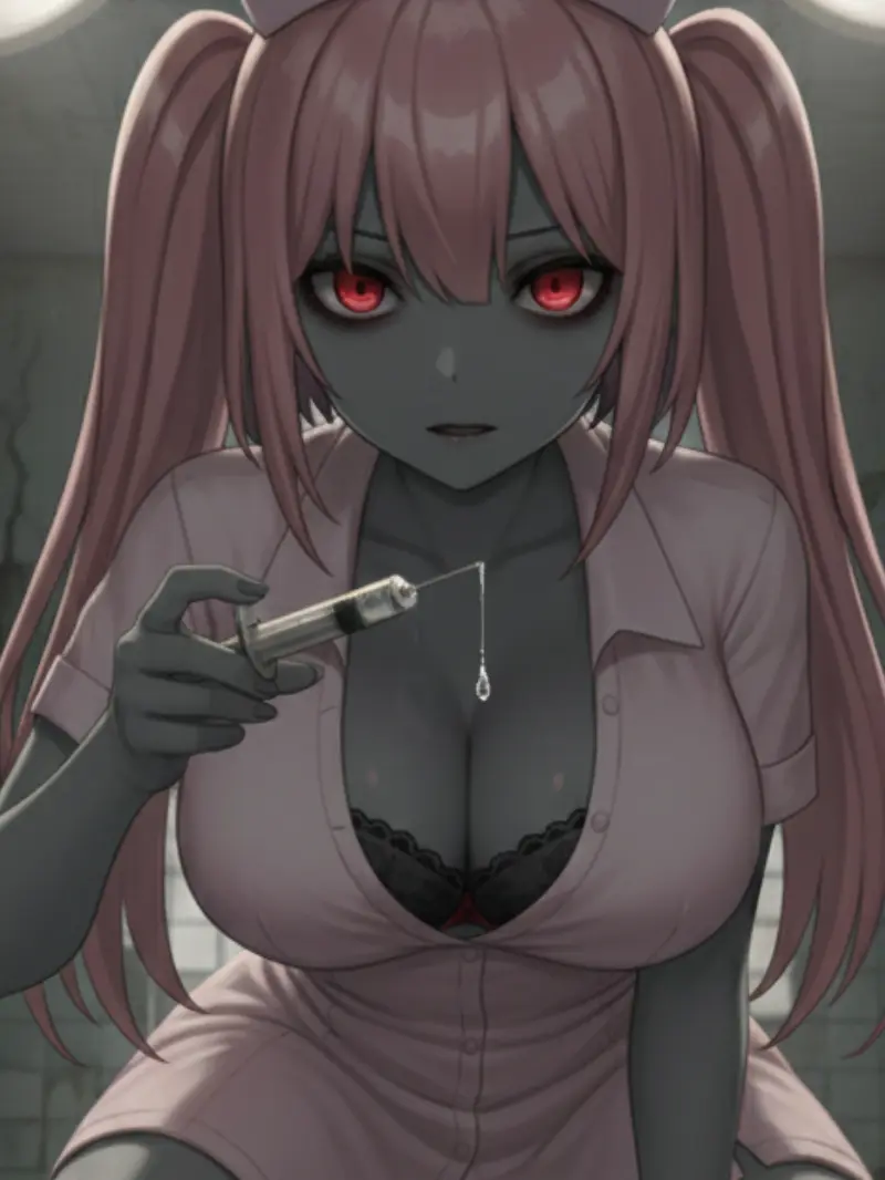 TinyWharf9553의 廃病院からの脱出