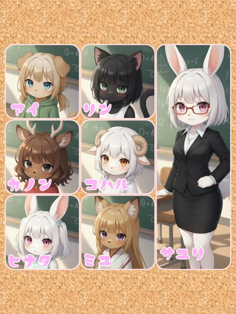 TinyWharf9553의 おいでよ🐾けものすくーる