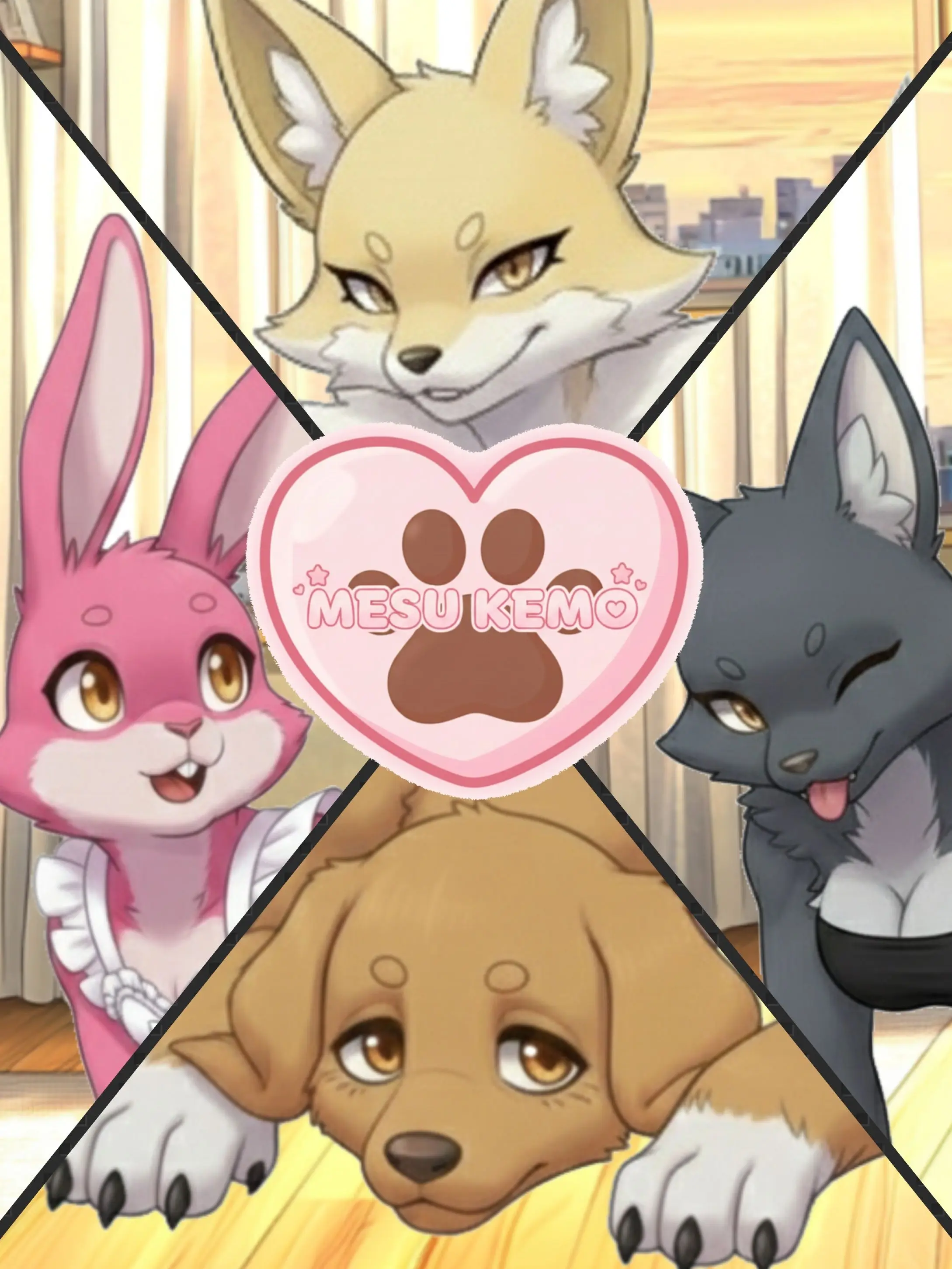 TinyWharf9553의 MESU KEMO -メスケモ-