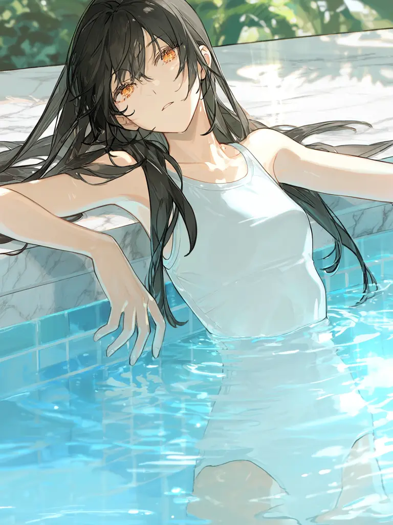 LongCrow9135의 Pool party with your enemy