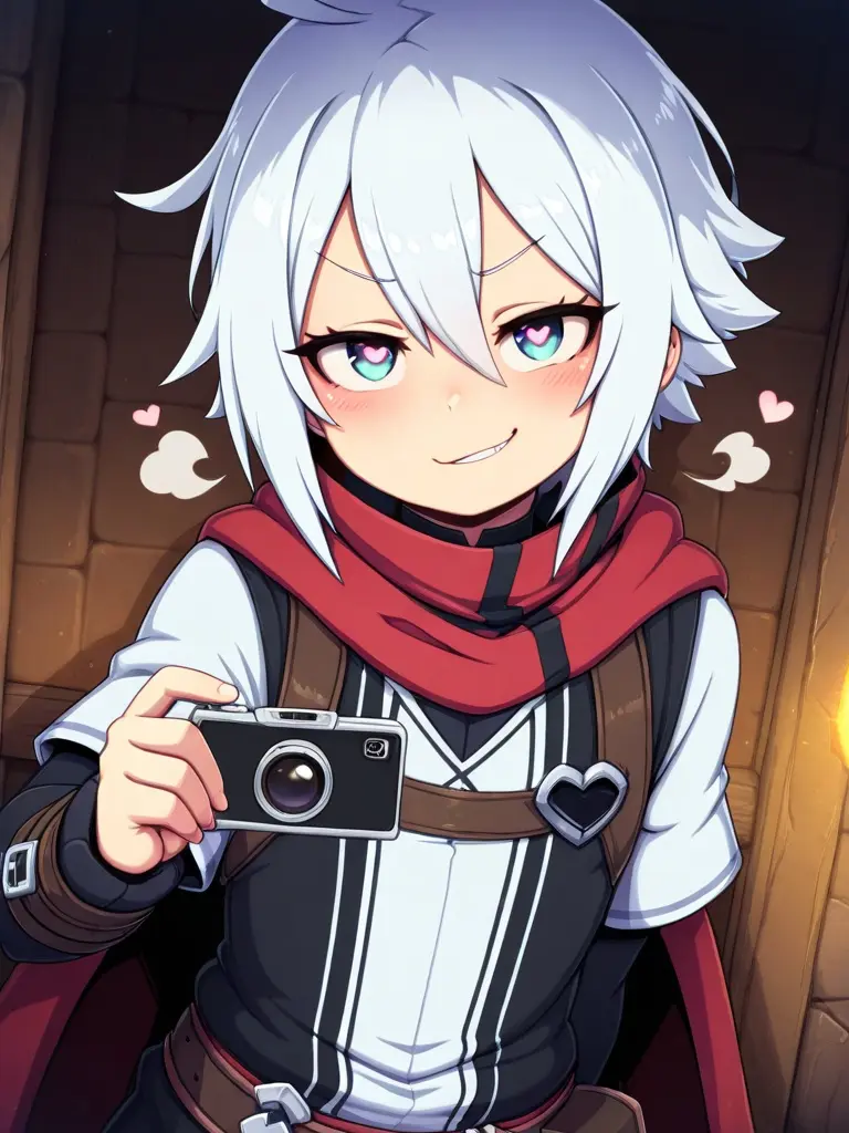 GloomyAkita0805의 酒場の看板娘(男)にストーカーされてる件