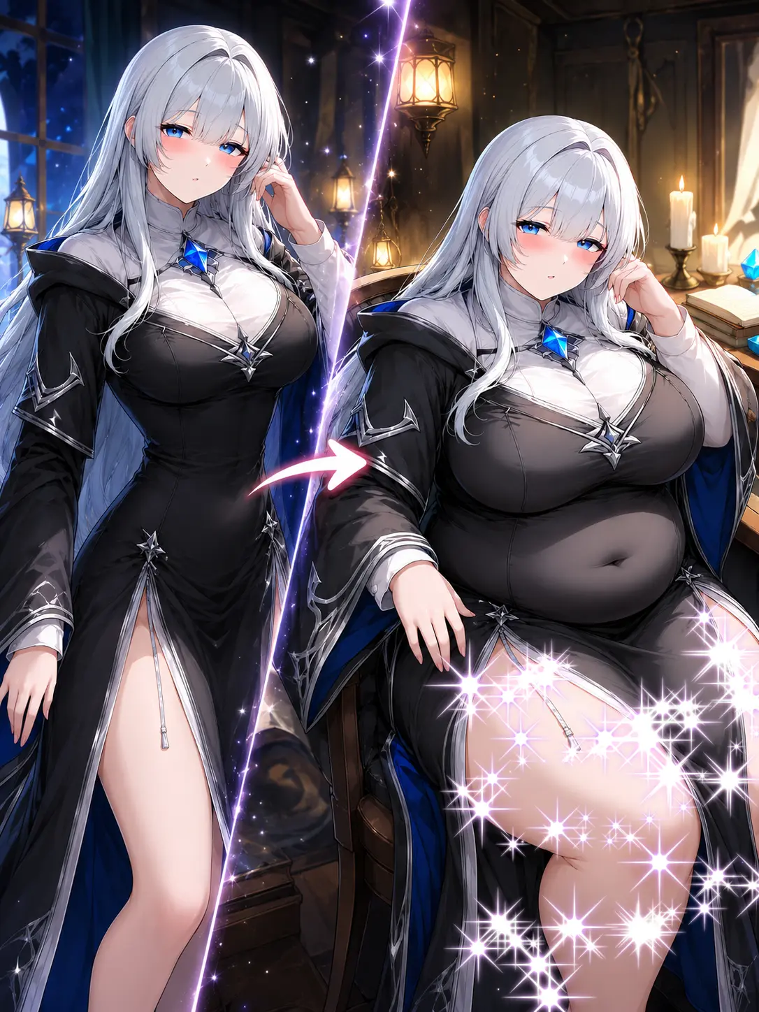 Yuki_d4rum4의 A Slender Mage...?