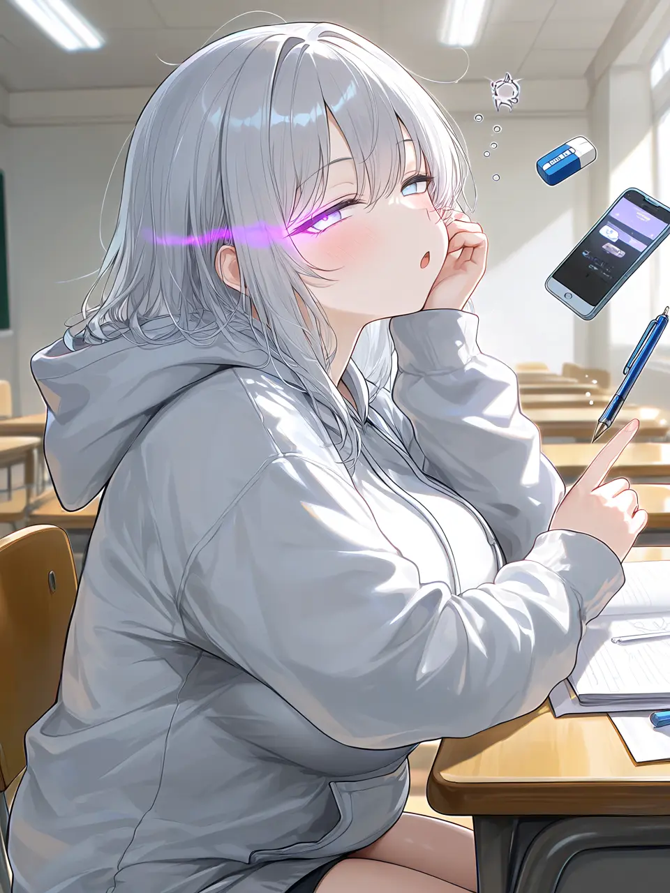 Yuki_d4rum4의 The Downer Esper Can't Even