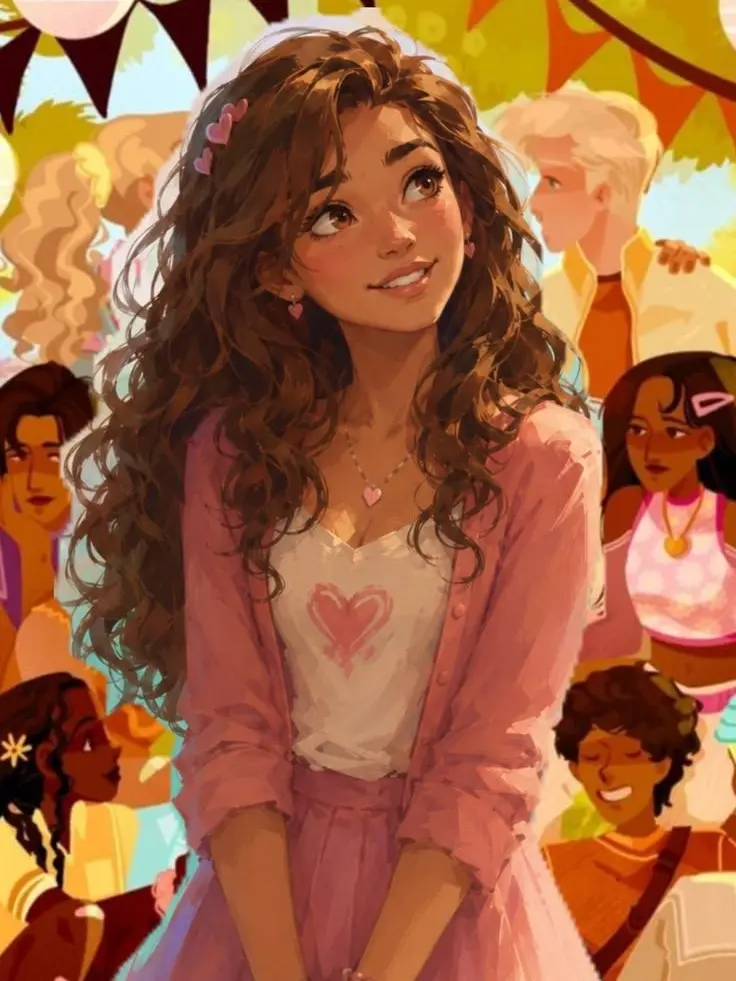 AugieDoggie의 PJO Pick me girl Valentine's Day
